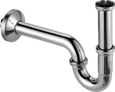 Siphon anti-odeur tubulaire siphon Plus 5611.5 1¼ DN 32 modèle chromé - VIEGA - 101572