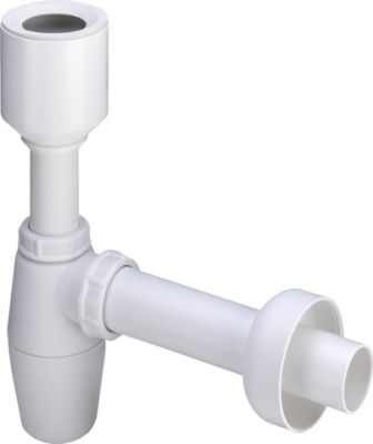 Siphon anti-odeur à culot pour urinoir modèle 5725.94 DN1 50 DN2 40 - VIEGA - 112271