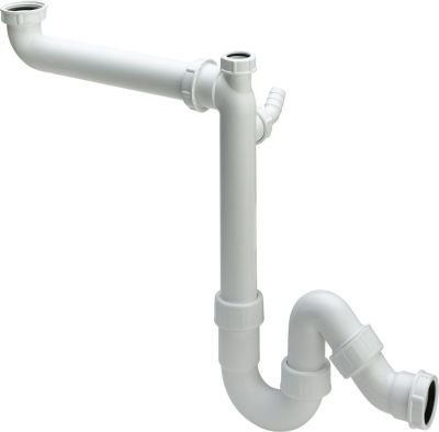 Siphon anti-odeur tubulaire 7850.917 1 1/2 X 40 VIEGA - 134099
