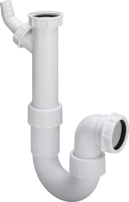 Siphon anti-odeur tubulaire 7985.117 1 1/2 X 40 VIEGA - 119607