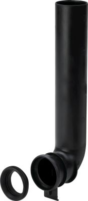 Coude de chasse d’eau plastique, modèle 8310.23 L: 285 - VIEGA - 610876
