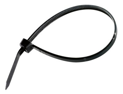 Assortiment de colliers nylon noirs en sachet, 250 pcs - KS TOOLS - 970.0589