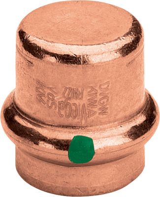 Profipress-Capuchon avec SC-Contur cuivre, modèle 2456 d: 18 - VIEGA - 349363