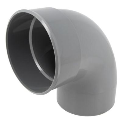 Coude PVC 160/87° mâle-femelle Cz8 - NICOLL - UCZ8