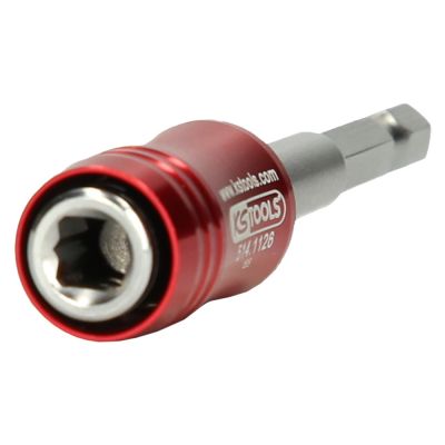 Porte-embouts magnétique 2 en 1 à verrouillage, 1/4"