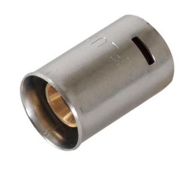 Sachet 10 bagues a sertir fluxo inox Ø 16 2013 - NICOLL - 10FLBS16I