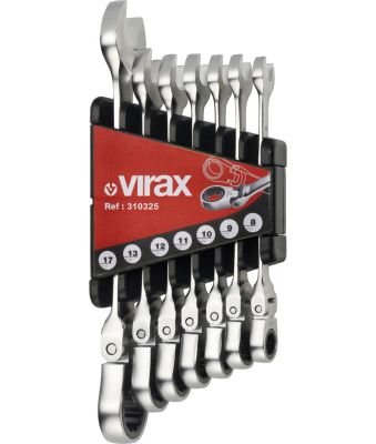 Lot 7 clés à cliquet 310325 - VIRAX