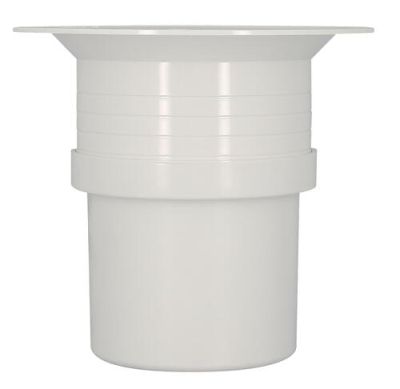 Siphon pour revêtement sol plastique grille pvc - NICOLL - SITAR