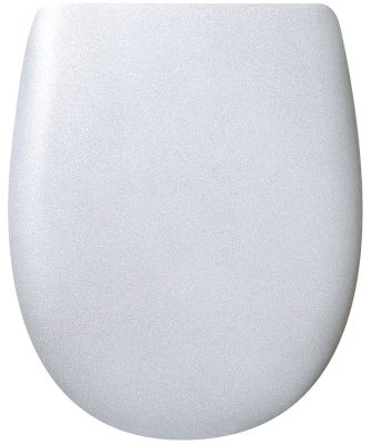 Abattant WC Ariane argent METAL Longueur 400-460 mm OLFA - 7AR08130701