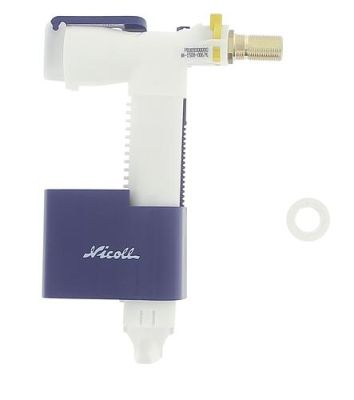Robinet flotteur about laiton court NICOLL - 0709398