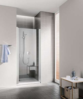 Paroi pivotante CADA XS CC1WL L100 2M argent poli v.clair ROTH - 1403027725