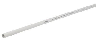 Tube fluxo nu en longueur de 4m Ø 16 16x2 - NICOLL - FLEM4L16