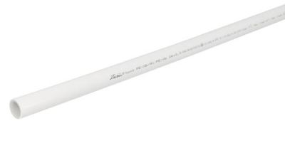 Tube fluxo nu en longueur de 4m Ø 26 26x3 - NICOLL - FLEM4L26