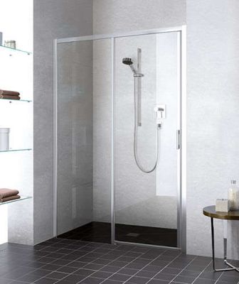 Paroi coulissante LIGA LID2L L140 2M argent poli v.clair clean ROTH - 1403030565