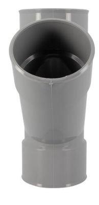 Culotte simple femelle-femelle 45° Ø 75 BP144 - NICOLL