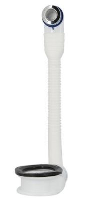 Intercalaire de bonde avec grille Ø 24 épaisseur cuve 10 20mm - NICOLL - 201152