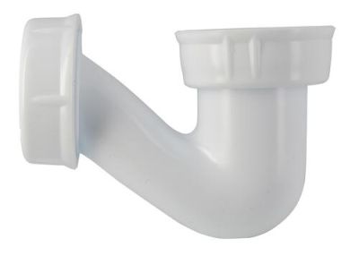 L231-siphon de bidet 1 1/4 forme p NICOLL - 0201015