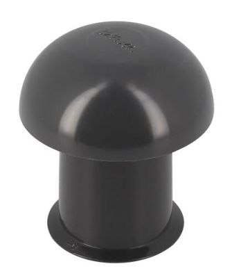 Chapeau ventilation sans moust. d.40 anth