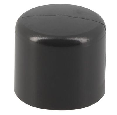 Bouchon pression à coller, Ø 20/25 mm, femelle et mâle, en PVC anthracite NICOLL - B20F