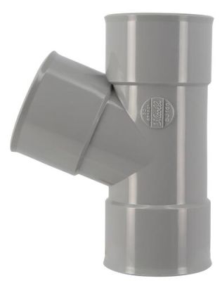Culotte simple femelle-femelle 67°30 Ø 50 BJ166 - NICOLL