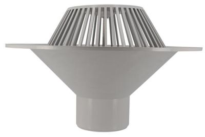 Siphon évacuation de terrasse Ø 100 - NICOLL - EET100