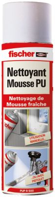 Nettoyant mousse pu 500ml - FISCHER - 53386