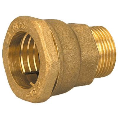 Raccord mâle laiton POUR polyethylene 2"-63 - GRK - 500-1K