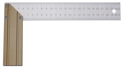 Equerre droite et d'onglet, l.250 - KS TOOLS - 300.0220