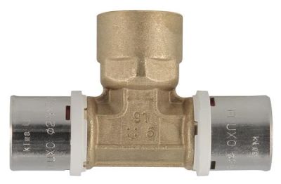 Té fluxo à sertir à viss d.26x3/4f - NICOLL - FLT2620F