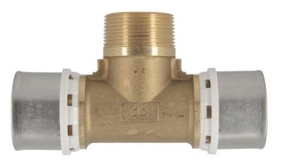 Te a sertir mâle a visser 40/49 Ø 50 50x1 - NICOLL - FLT5040M