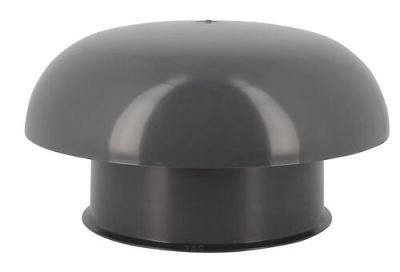 Chapeau ventilation sans moust. d.160 anth