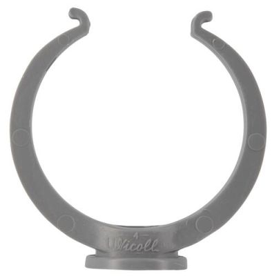 Collier lyre insert p.7/150 Ø63 - NICOLL - CO63