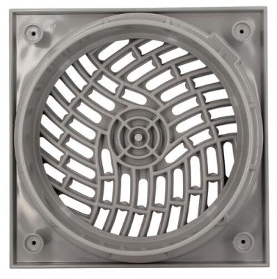 Grille ronde avec cadre Ø 315 femelle - NICOLL - COGEFT