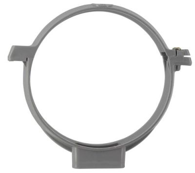 Collier a bride insert pas de vis 7/150 Ø 110 gris - NICOLL