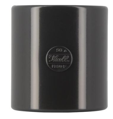 Manchon à coller, femelle-femelle, Ø 50 mm, en PVC pression anthracite NICOLL - M50F
