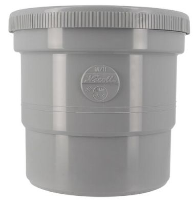 Manchon de dilatation, Ø 160 mm, mâle-femelle, gris, en PVC NICOLL - MZH