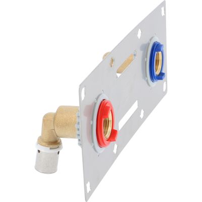 L Press-Entr=150mm F1/2"Ø13x16 Kit Fixation-Plaque 18 26mm-SERTIpress SERTIFIX - PLACLR216
