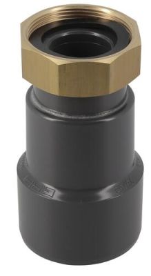 K62 union mixte metal d63x2" ff nicoll