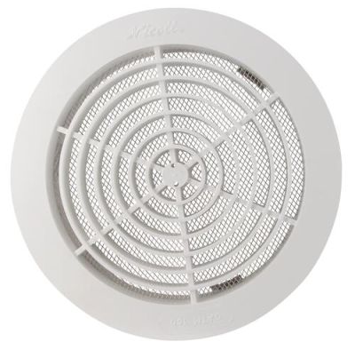 Grille adapt s/tuyau d.160 moust