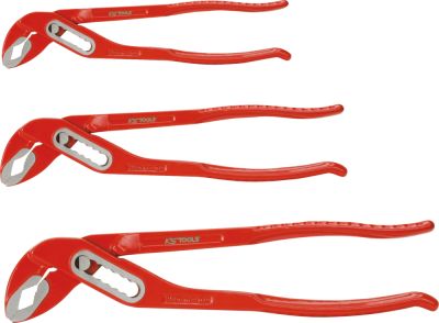 Jeu de 3 pinces multiprises 7", 10" et 12"