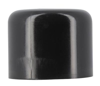 Bouchon pression à coller, Ø 32/40 mm, femelle et mâle, en PVC anthracite NICOLL - B32F