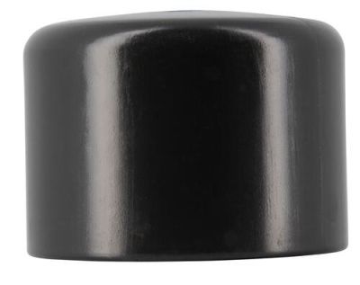 Bouchon pression à coller, Ø 50/63 mm, femelle et mâle, en PVC anthracite NICOLL - B50F