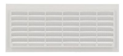Grille menuiserie rectangulaire type 100 avec anti insecte - NICOLL - B111