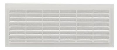 Grille menuiserie rectangulaire type 150 avec anti insecte - NICOLL - B161