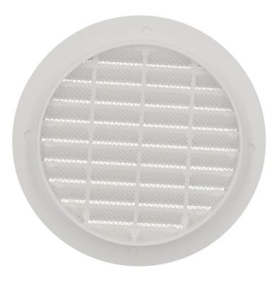 Grille men.ronde tuyau fibre 100 mous