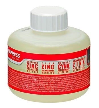 Flux Super décapant couverture recommandé et les métaux oxydés Flacon 250ml - EXPRESS