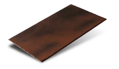 ardoise pommay fibres-ciment 40x24 flamme BRUN NC CEDRAL - 259066