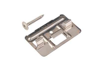 accessoire agrafe+vis INOX CLICK 250p CEDRAL - 4043370