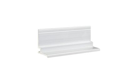 Profil départ aluminium click vertical 3ml - CEDRAL - 4055743