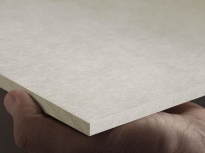 Panneaux de façade en fibres ciment TECTIVA 2520X1240X8 TE00 CREME EQUITONE - 90092